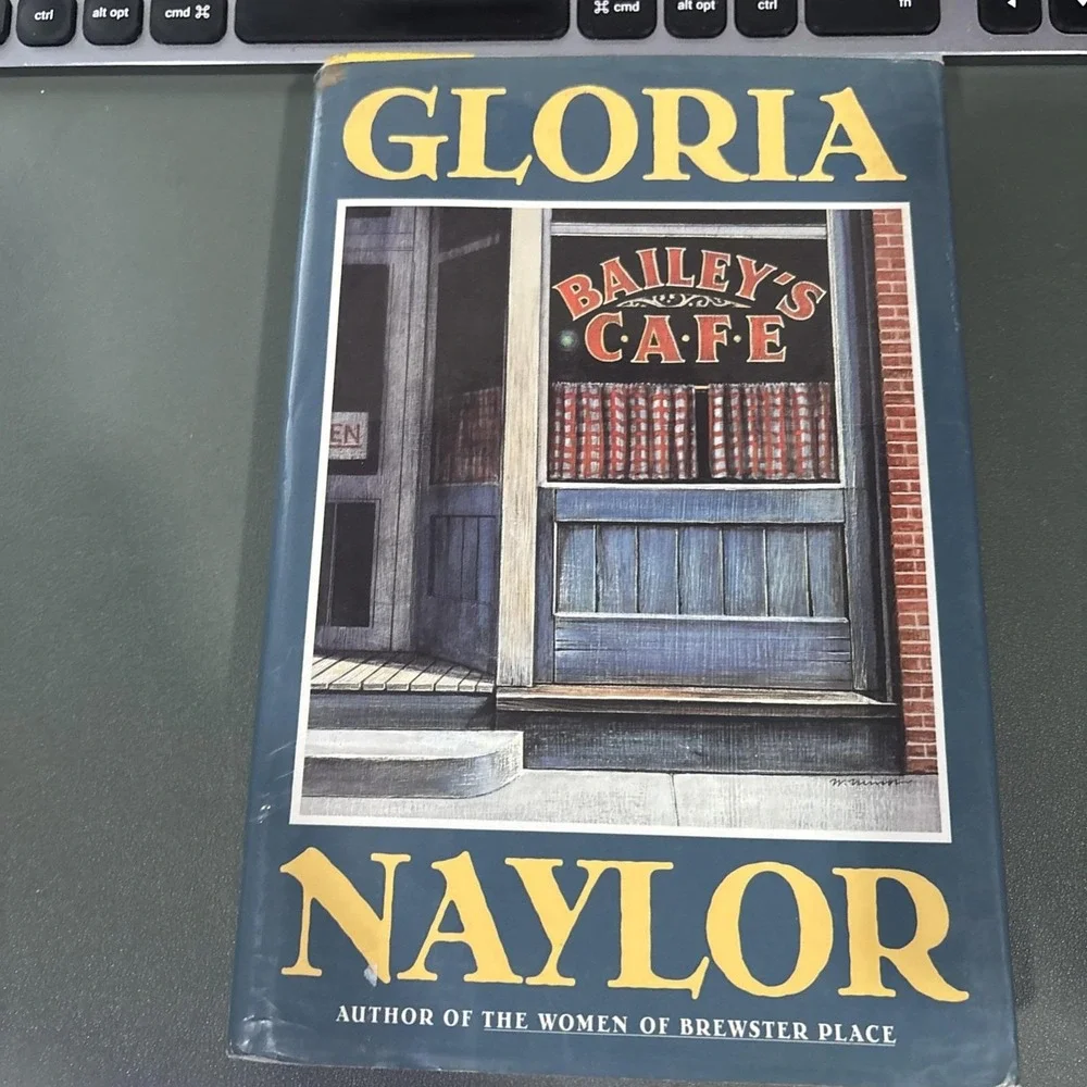Gloria Naylor, Bailey's Cafe, 1st Edition, Hardcover in dustjacket